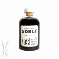 Noble 03, Maple Sherry Bourbon Oak Vinegar / 450ml